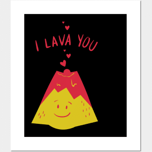 I lava you Posters and Art